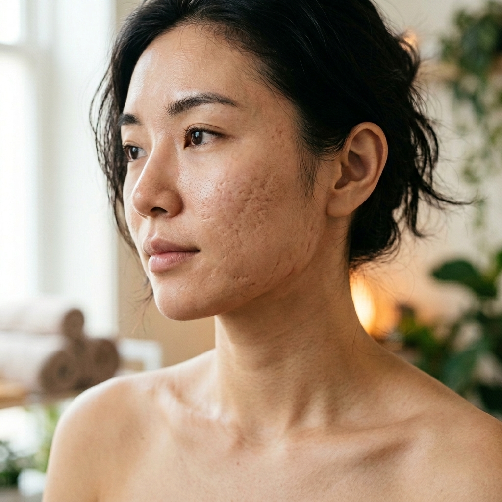 Acne Scars Treatment Model