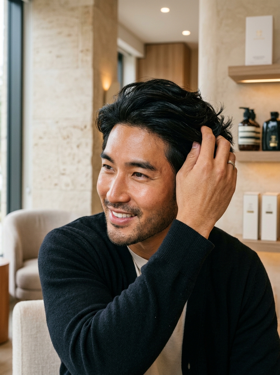 Korean Scalp Consultation and Health Evaluation