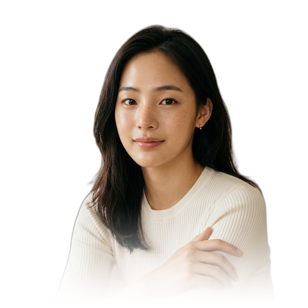 SuA Glow Korean Skin Beauty Model