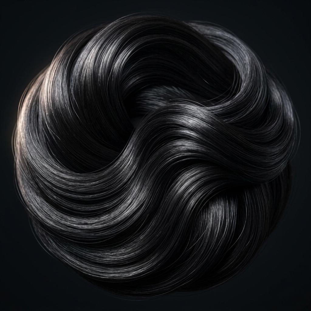 Radiant healthy scalp and hair consistency