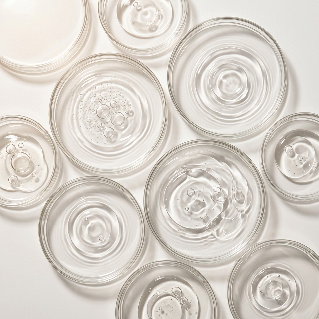 Layered serum and scalp solutions