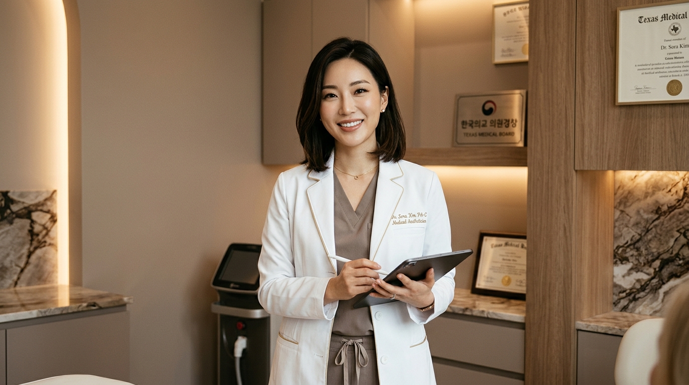Korean Aesthetics Expertise at SuA Glow