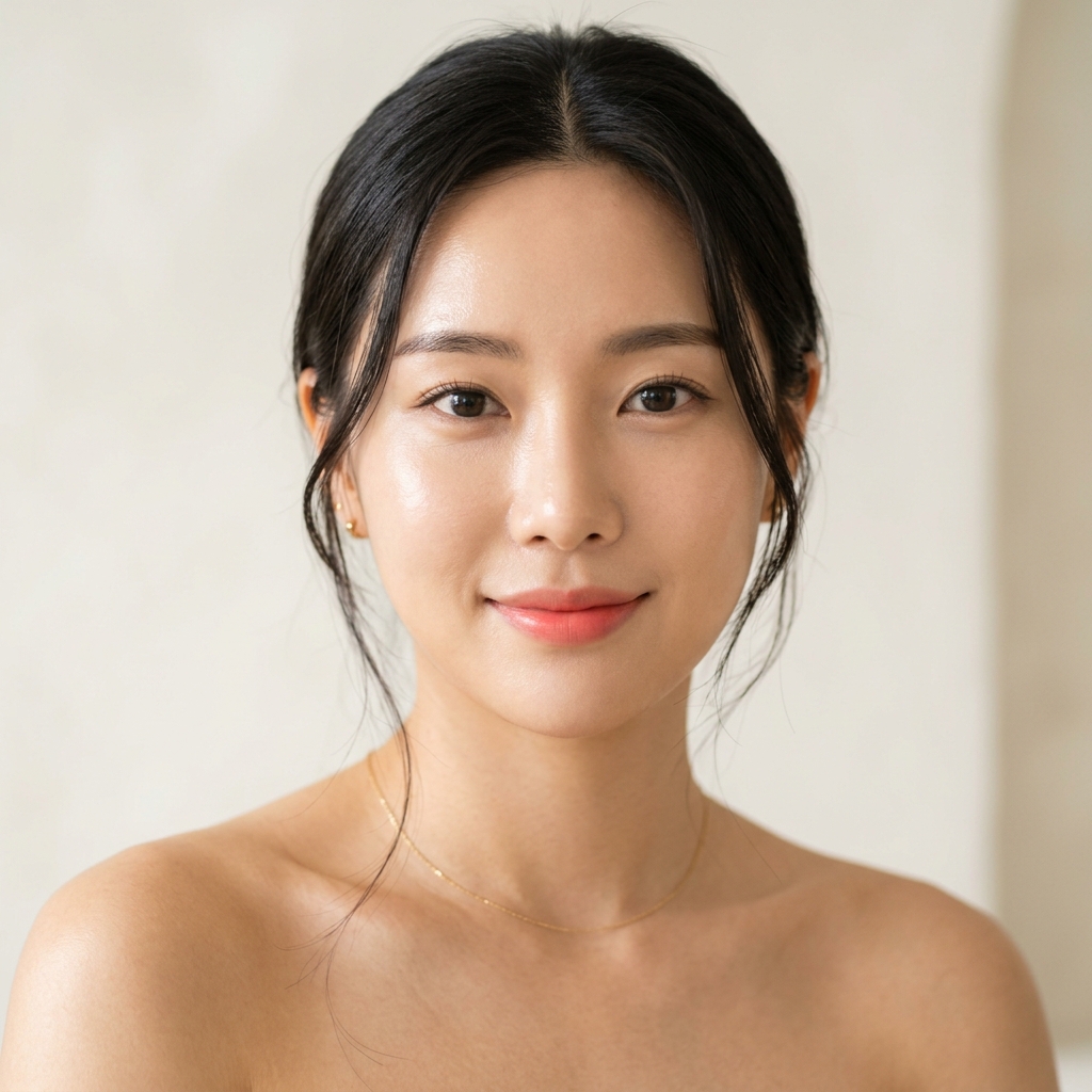 Korean Glass Skin LDM Facial Model