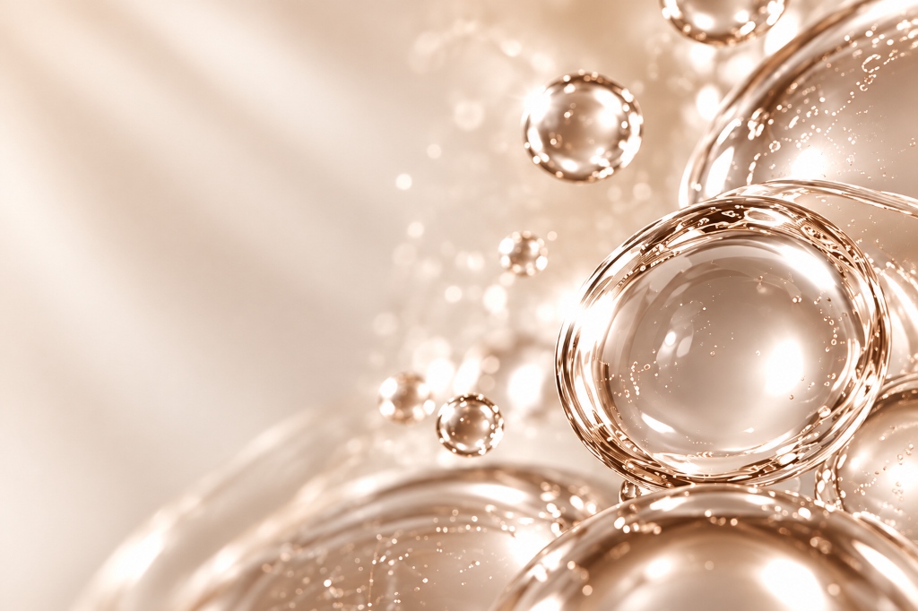 Collagen Stimulation Bubbles